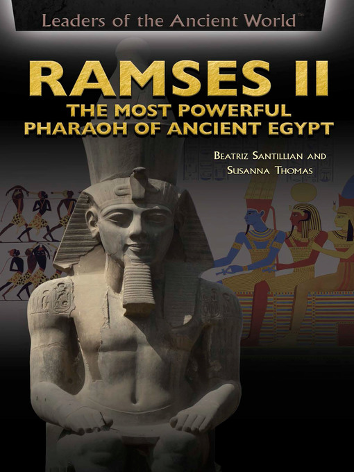 Title details for Ramses II by Beatriz Santillian - Wait list